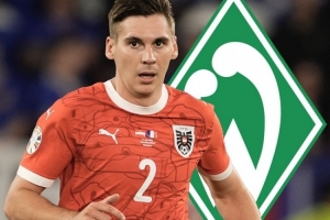 德天空：利兹联中卫沃贝尔转会不莱梅达成协议，预计签约至2029年